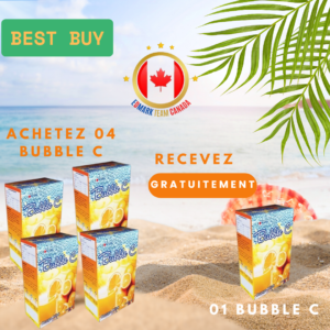 04 Bubble C pour 01 gratuit