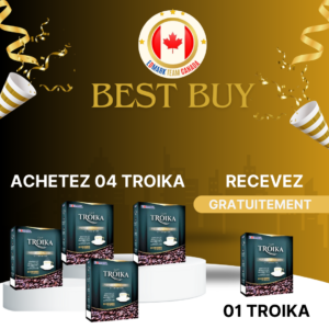 04 TROIKA POUR 01GRATUIT