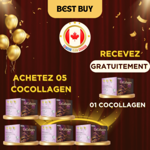 05 Cocollagen pour 01 gratuit