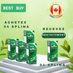 04 splina pour 01 gratuit