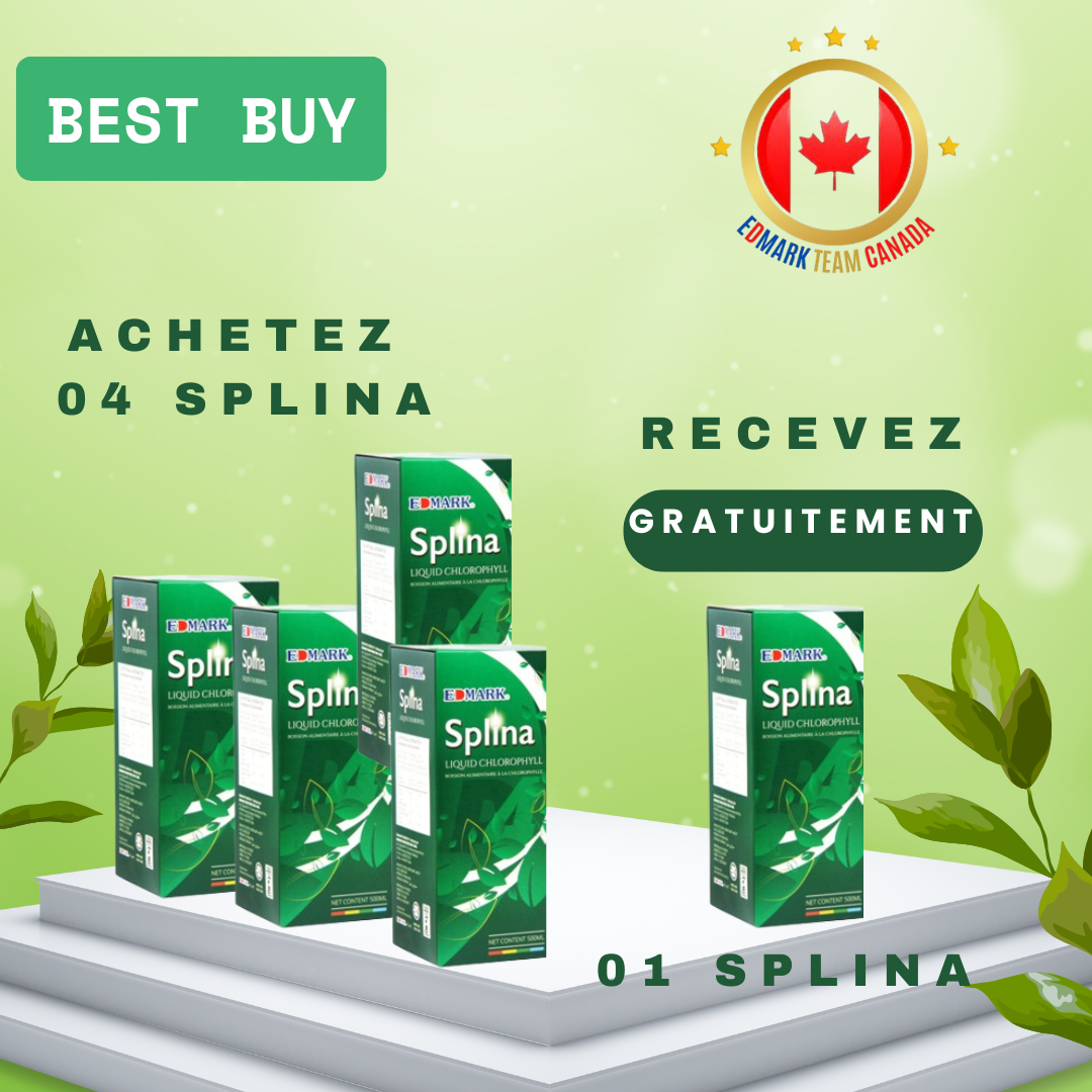 04 splina pour 01 gratuit