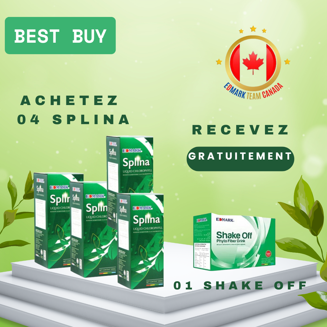 04 splina pour 01 shake off gratuit
