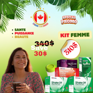 KIT FEMME AVEC TROIKANI