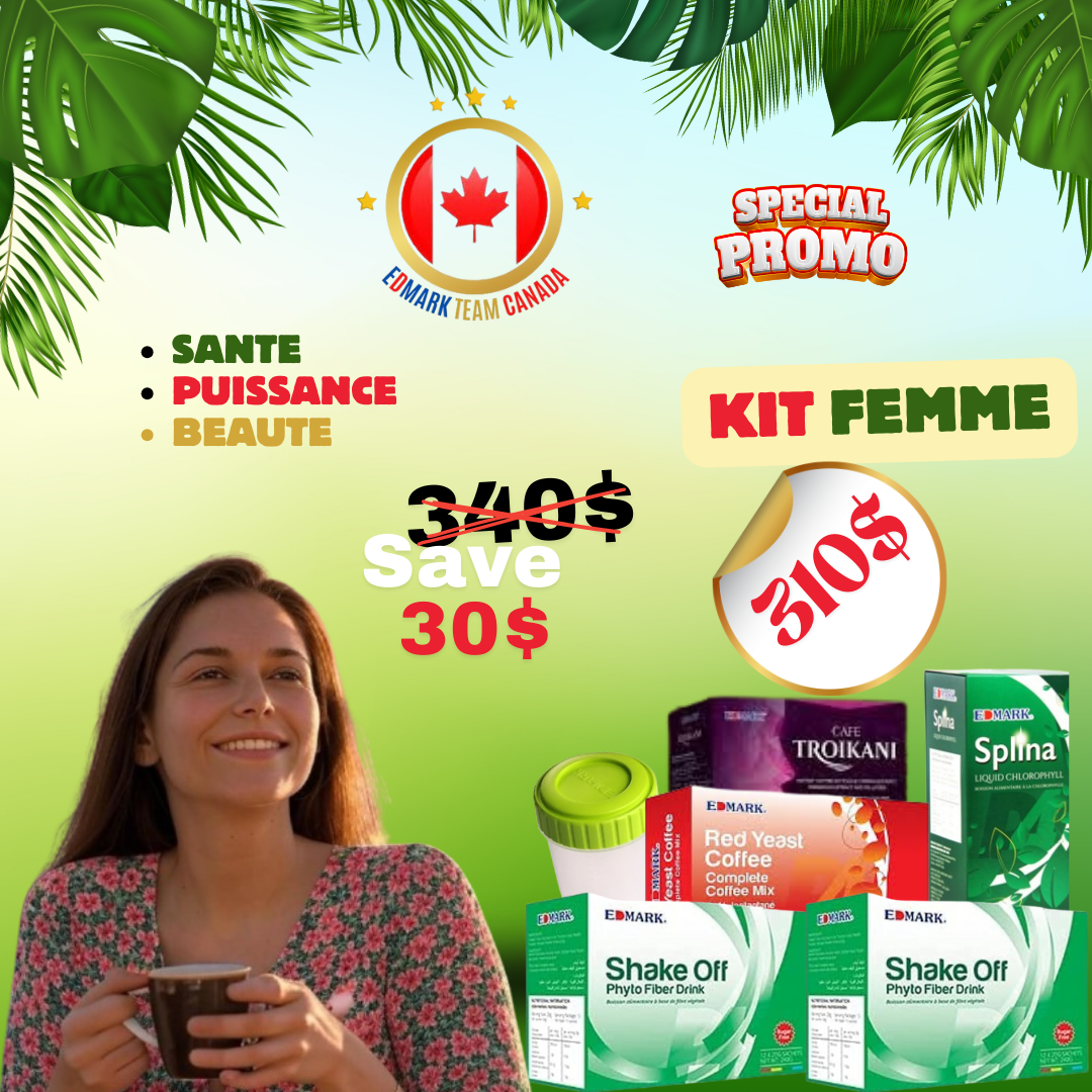 KIT FEMME AVEC TROIKANI