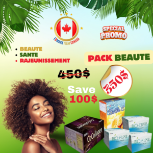 PACK BEAUTE EDMARK