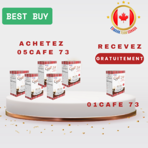 05 Cafés 73 pour 01 gratuit