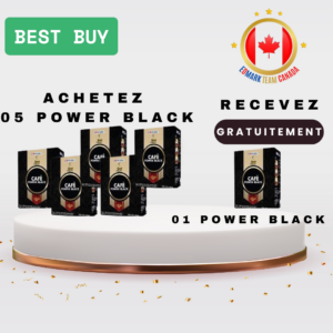 05 power black pour 01 gratuit